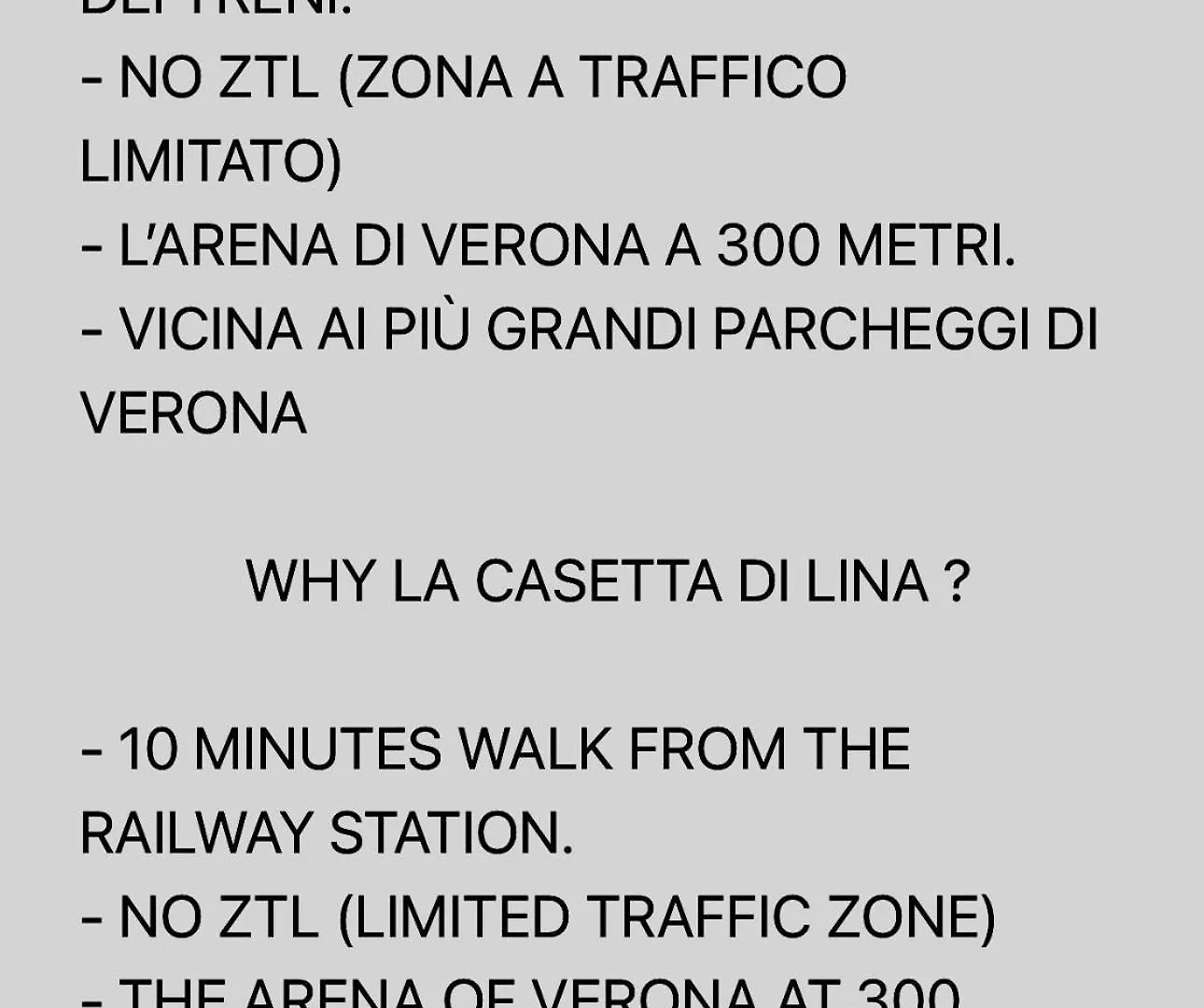 La Casetta Di Lina Bed & Breakfast Verona